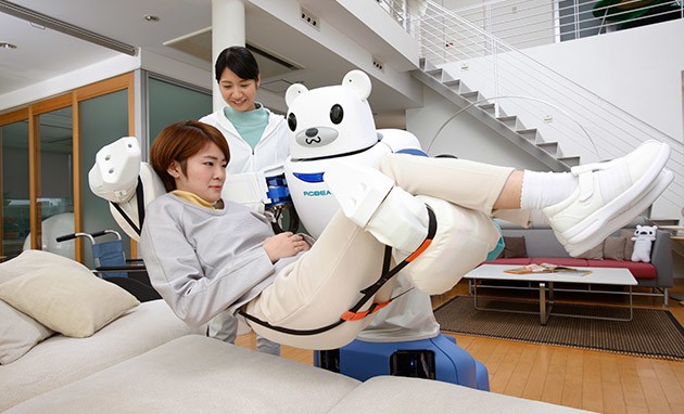 Robot Caregiver