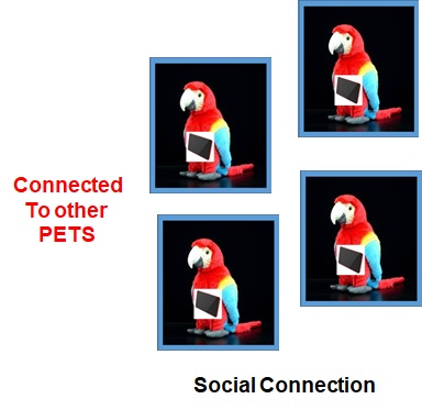 Interconnected PETs