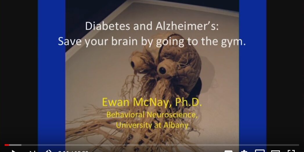 Alzheimer's, Diabetes and Exercise