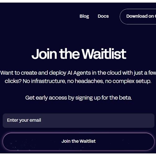 Join the Waitlist